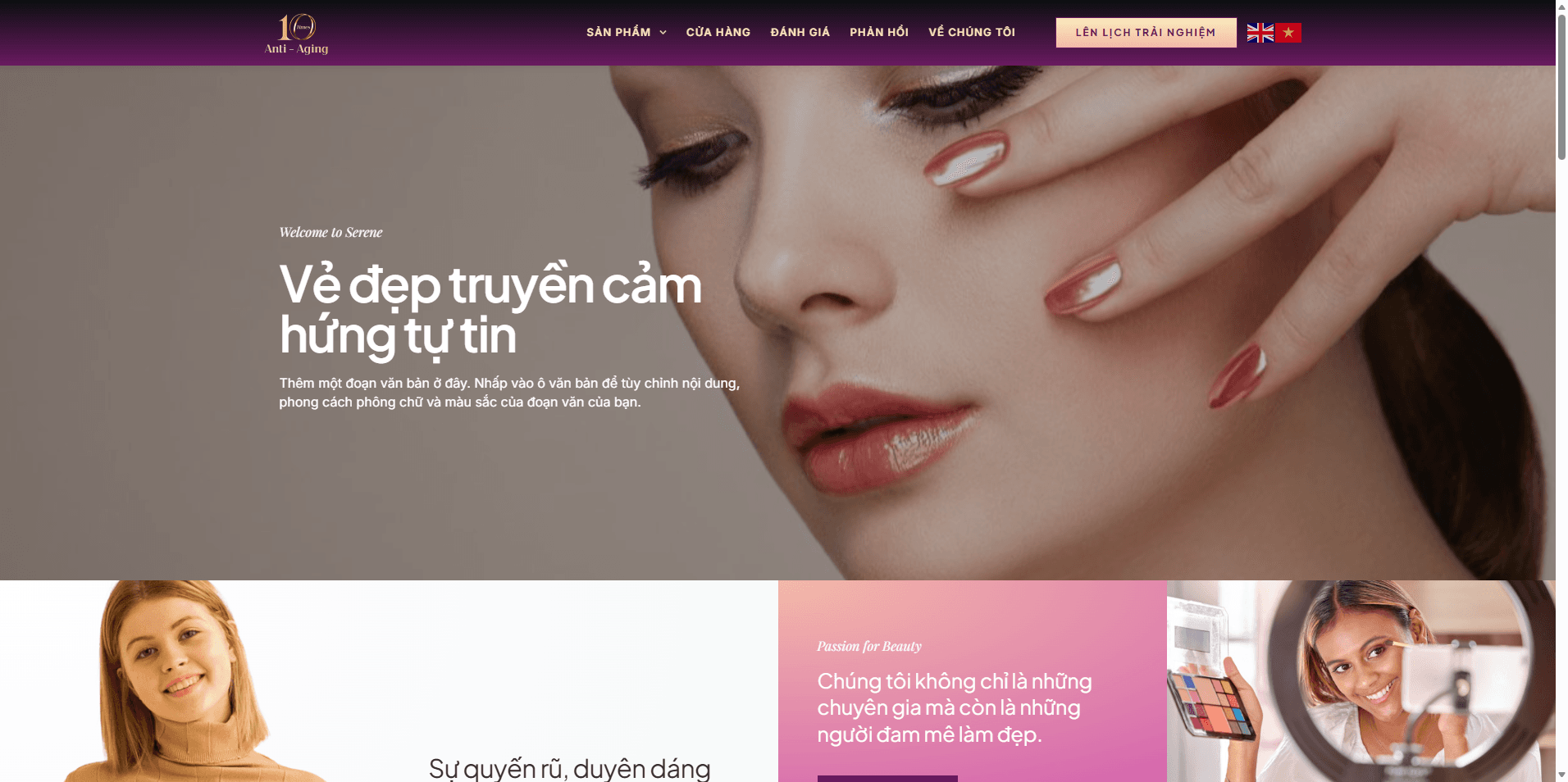 AGTV - 10 times antiaging