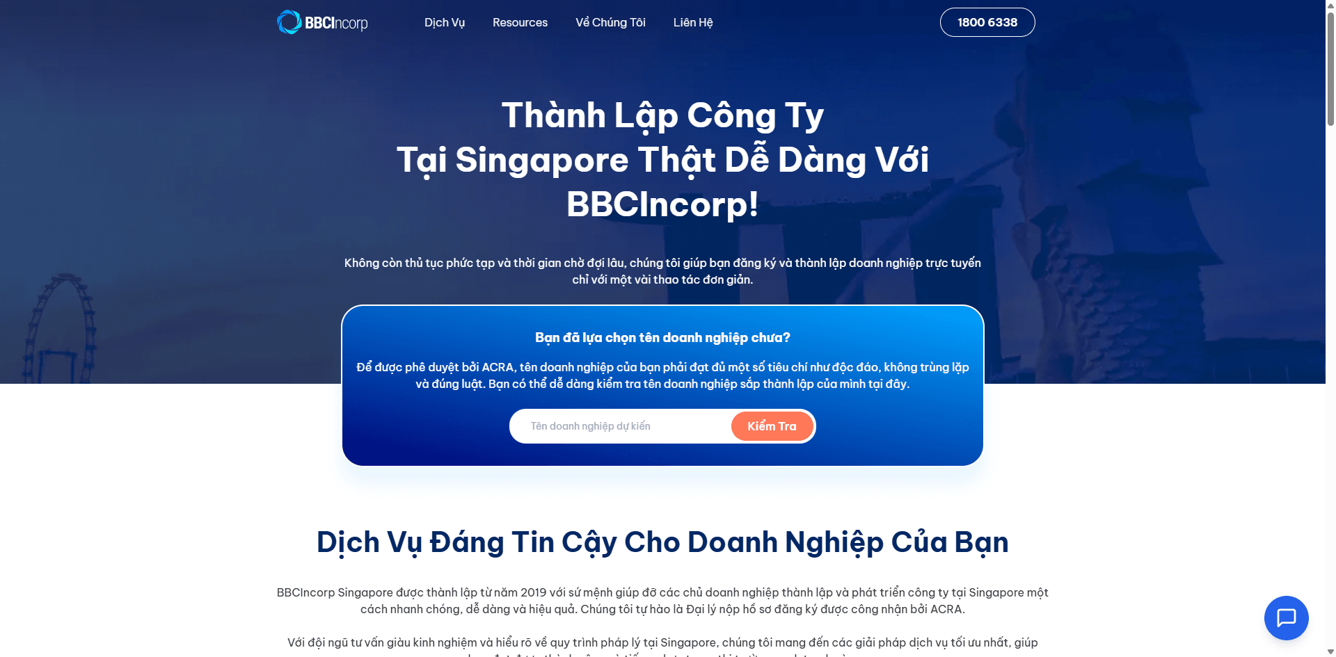 BBCIncorp Singapore