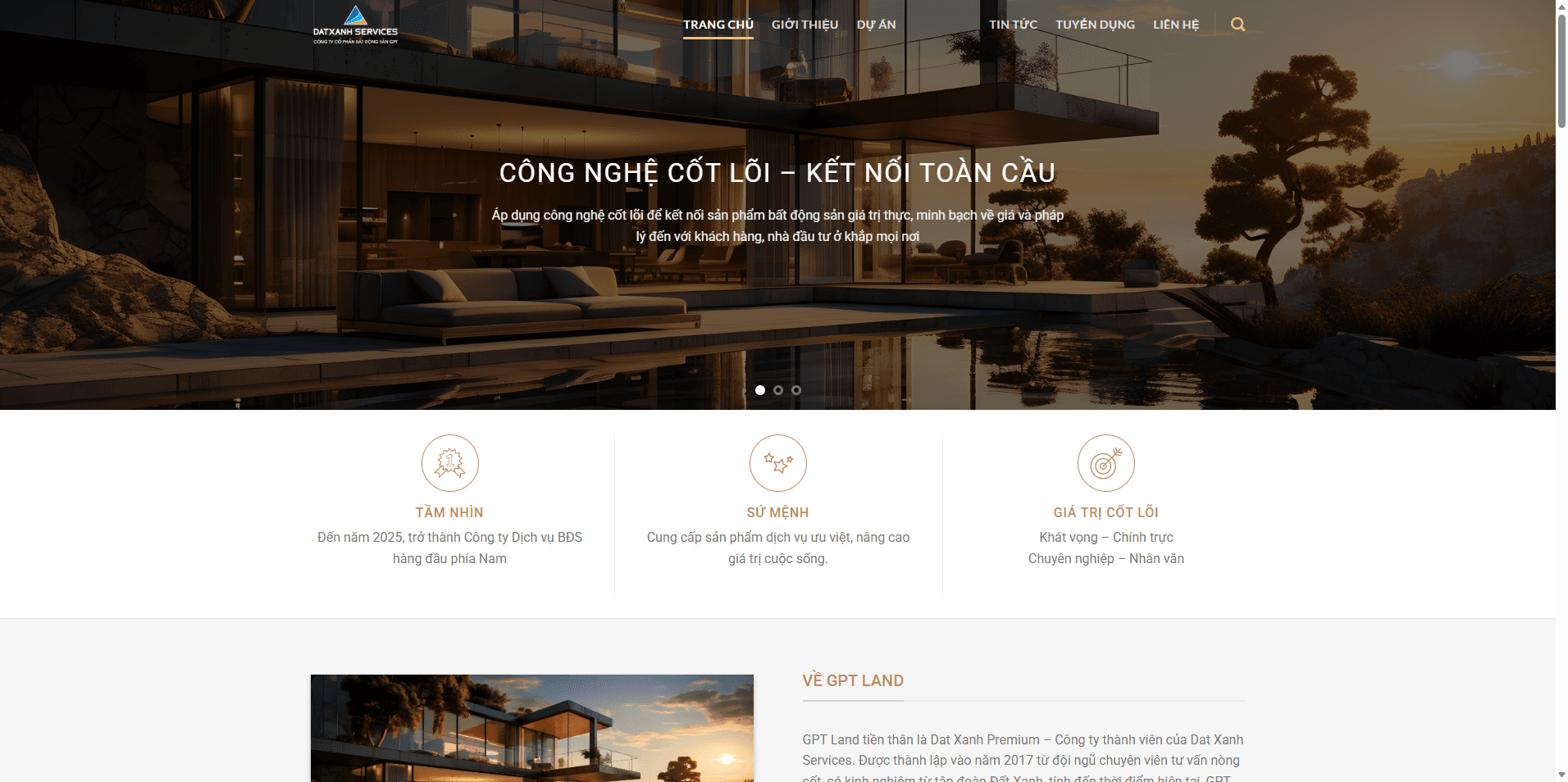 DATXANH SERVICES - GPT LAND