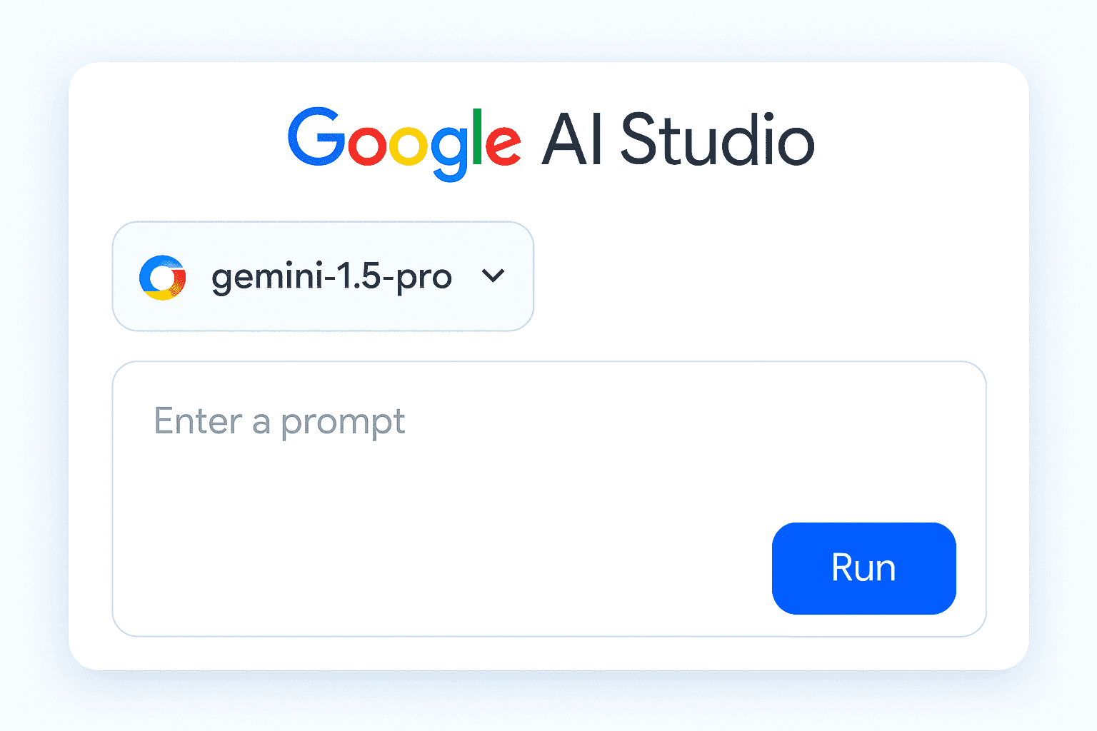 Google AI Studio 2025: Ngon hơn, bổ hơn, hoàn toàn miễn phí