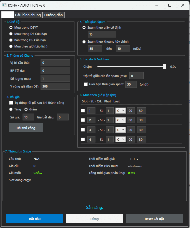 Tool Auto Chèn FCO V3.0: Hướng dẫn sử dụng chi tiết
