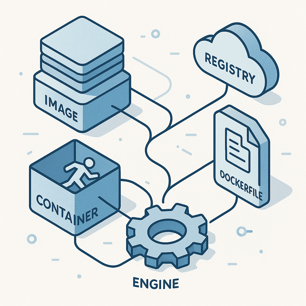 Docker từ A-Z (Phần 2): Khám phá các mảnh ghép cốt lõi