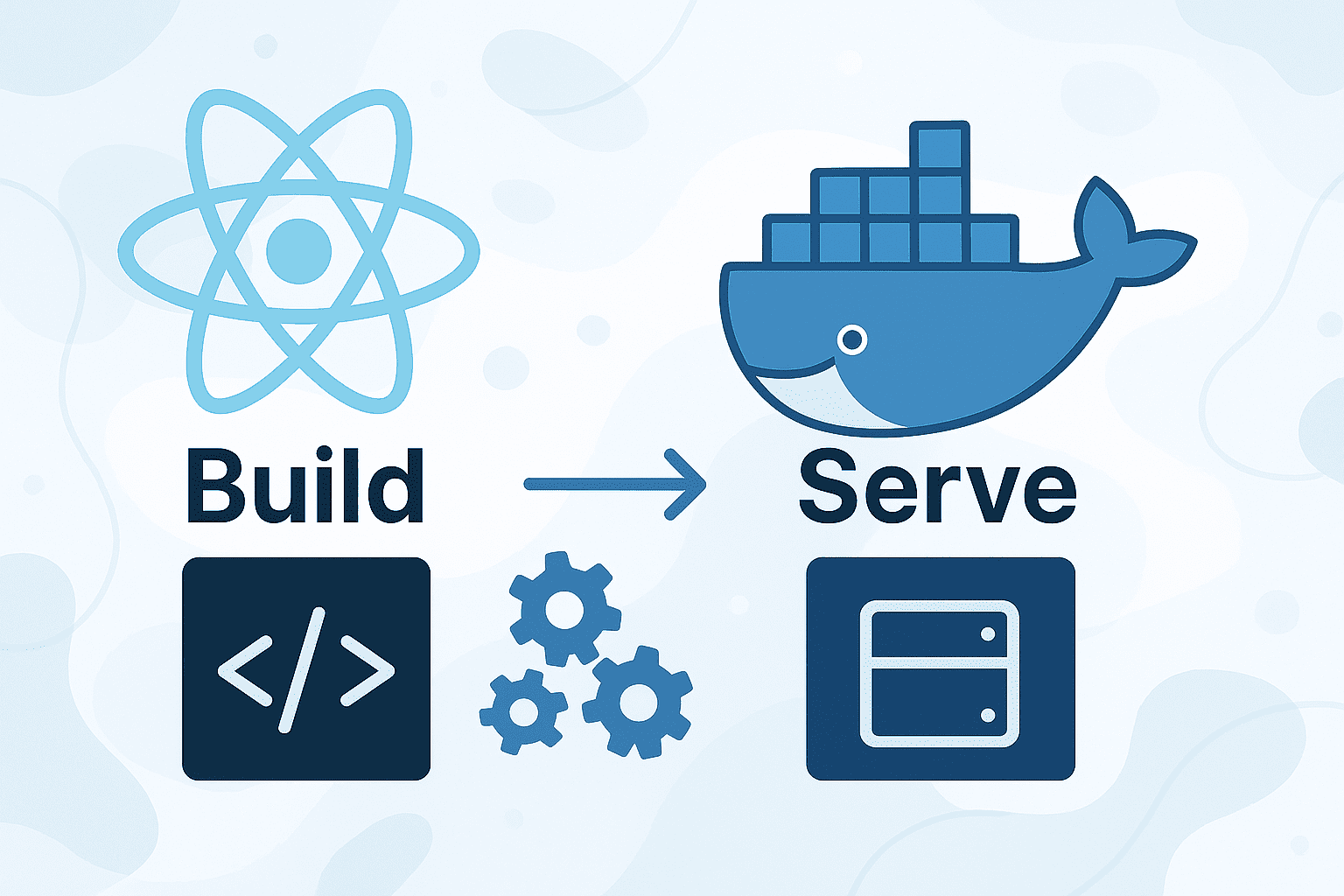 Học Docker từ A-Z (Phần 4): Docker hóa React App & Tối ưu với Multi-stage Build